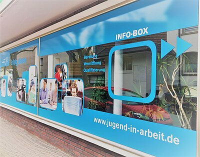 Jugend in Arbeit e.V. - Vermittlungsbüro Datteln